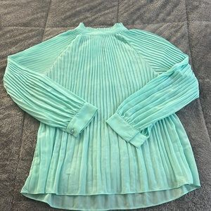 Pleated Blouse